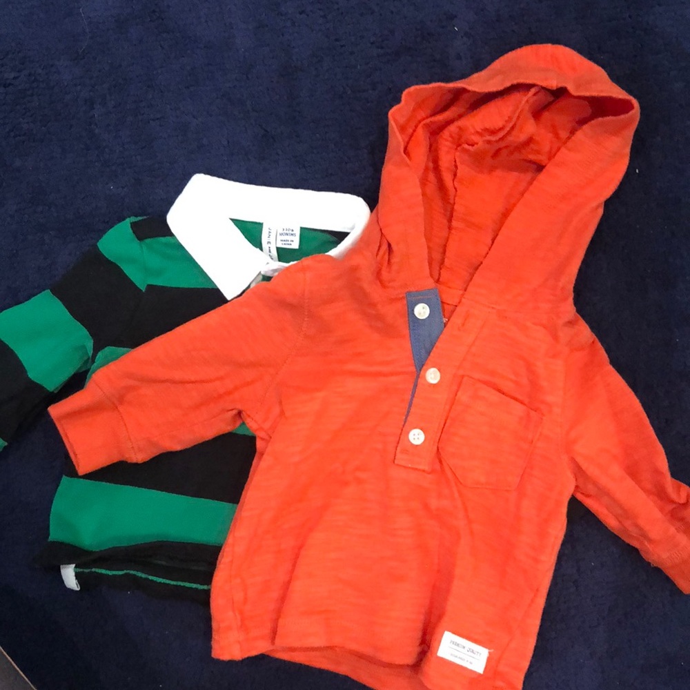 2 3 month long sleeve bundle